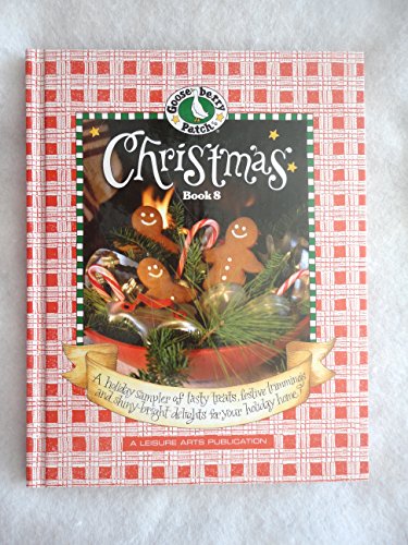 Beispielbild fr Gooseberry Patch Christmas : Book 8 zum Verkauf von Robinson Street Books, IOBA