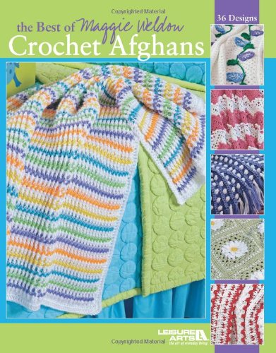 Imagen de archivo de The Best of Maggie Weldon Crochet Afghans a la venta por WorldofBooks