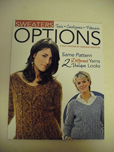 Options Sweaters (Leisure Arts, No. 3988)