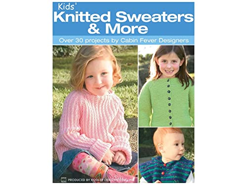 Imagen de archivo de Kids' Knitted Sweaters & More (Leisure Arts #4399) a la venta por SecondSale