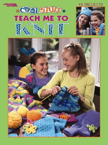 Imagen de archivo de Cool Stuff Teach Me to Knit (Leisure Arts #3322) a la venta por Orion Tech