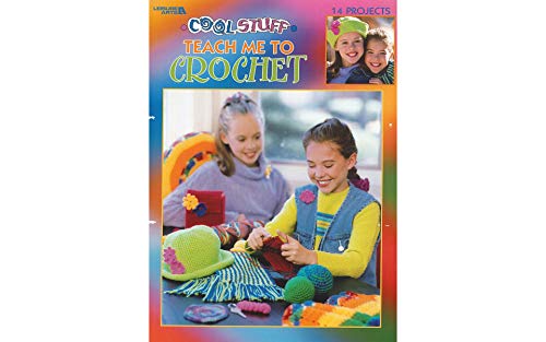 Beispielbild fr Cool Stuff : Teach Me to Crochet : 14 Projects-Step by Step Instructions Help Children Ages 9 to 14 Learn to Crochet zum Verkauf von Jenson Books Inc
