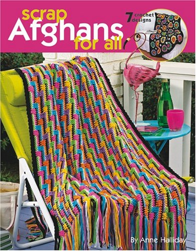 Stock image for Scrap Afghans for All (Leisure Arts #3819) for sale by Hawking Books