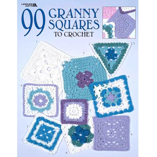 Stock image for 99 Granny Squares to Crochet (Paperback) for sale by AussieBookSeller