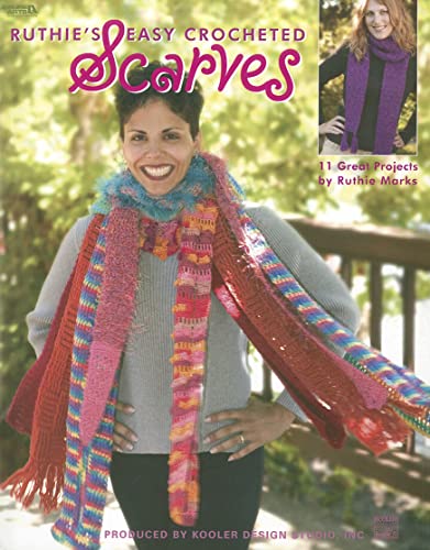 Stock image for Ruthie's Easy Crocheted Scarves for sale by HPB-Emerald