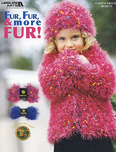 Beispielbild fr Fur, Fur & More Fur! (Leisure Arts #3774) zum Verkauf von Aaron Books