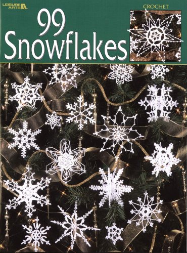 9781574867046: 99 Snowflakes (Leisure Arts #3013)