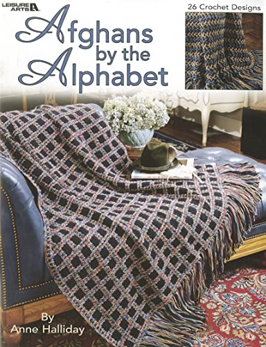 Beispielbild fr Afghans by the Alphabet (Leisure Arts #3379) Anne Halliday and Leisure Arts zum Verkauf von Vintage Book Shoppe