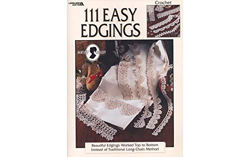 111 Easy Edgings (9781574867251) by Terry Kimbrough; Leisure Arts