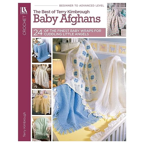 Best of Terry Kimbrough Baby Afghans-24 Sweet Wraps are Just Right for a Special Infant (9781574867282) by Terry Kimbrough; Leisure Arts