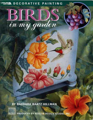 Beispielbild fr Birds in My Garden (Leisure Arts #22560) zum Verkauf von -OnTimeBooks-