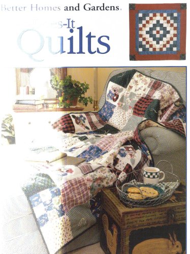 Stock image for Easy-Does-It Quilts (Leisure Arts #1997) (Better Homes and Gardens) for sale by Ergodebooks