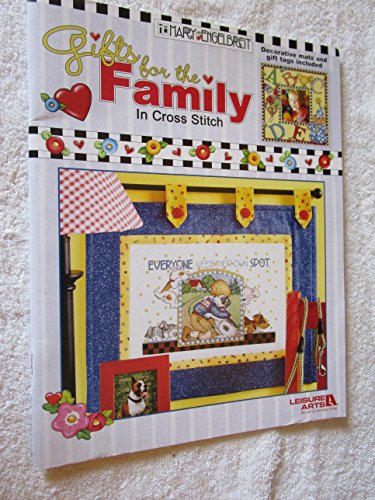 Stock image for Gifts for the Family in Cross Stitch (Leisure Arts #3658) for sale by Ergodebooks