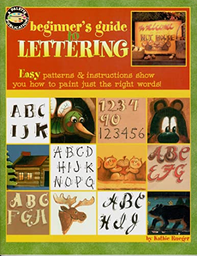 9781574867794: Beginner's Guide to Lettering