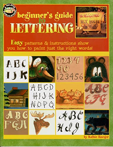 Stock image for Beginner's Guide to Lettering (Leisure Arts #22535) for sale by HPB Inc.