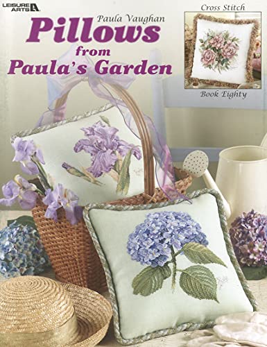 Imagen de archivo de Pillows from Paula's Garden (Leisure Arts #3493) a la venta por HPB Inc.