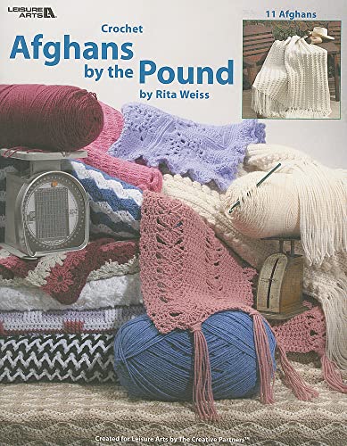 Imagen de archivo de Crochet Afghans by the Pound (Leisure Arts #3693) a la venta por SecondSale