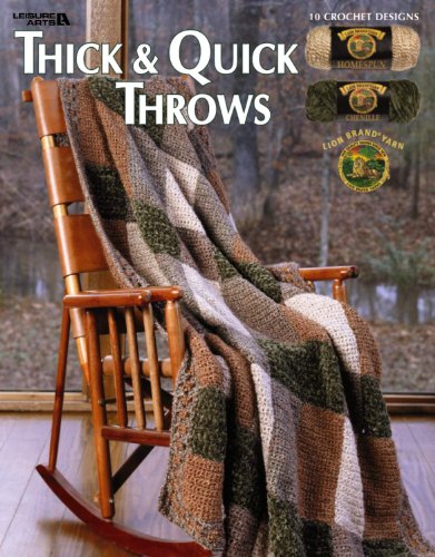Beispielbild fr Thick and Quick Throws (Leisure Arts #3721) zum Verkauf von Ergodebooks