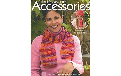Beispielbild fr Ruthie's Crocheted Accessories (Leisure Arts #4340) zum Verkauf von HPB-Emerald