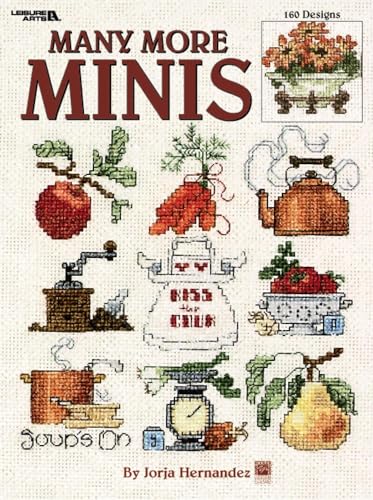 9781574868739: Many More Minis (Leisure Arts #3085)