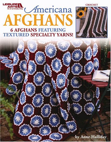 9781574868821: Americana Afghans (Leisure Arts #3705)