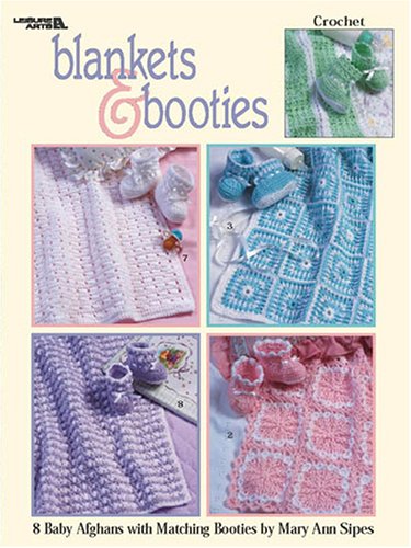 9781574868975: Blankets & Booties (Leisure Arts #2989)