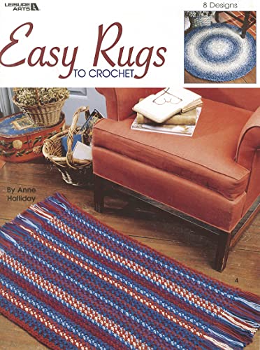 Beispielbild fr Easy Rugs to Crochet (Leisure Arts #3274) zum Verkauf von Ergodebooks