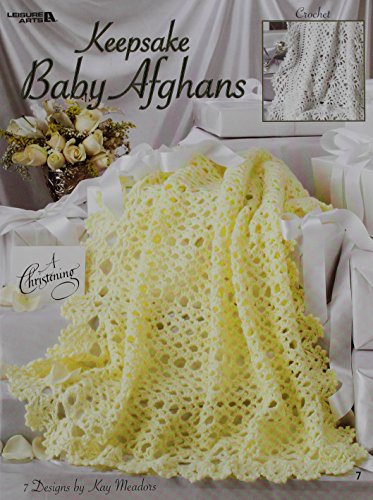 Keepsake Baby Afghans-7 Lacy and Lovely Afghans Designed by Kay Meadors (9781574869002) by Kay Meadors; Leisure Arts