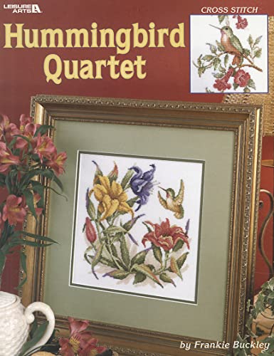 9781574869347: Hummingbird Quartet: Cross Stitch