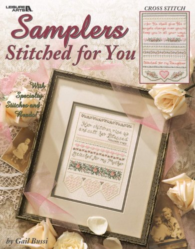 Imagen de archivo de Samplers Stitched for You (Leisure Arts #3515) a la venta por Ergodebooks