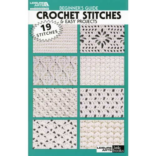 9781574869484: Beginner's Guide Crochet Stitches & Easy Project
