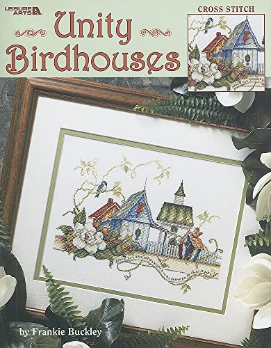 Unity Birdhouses: Cross Stitch (9781574869729) by Buckley, Frankie