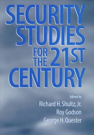 Stock image for Security Studies for the 21st Century for sale by BookHolders