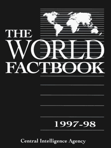 9781574881004: The World Factbook 1997-98