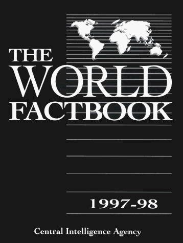 Stock image for The World Factbook 1997-98 (Cloth) for sale by HPB-Red