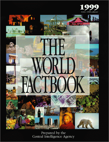 Imagen de archivo de World Factbook 1999 (H) a la venta por ThriftBooks-Atlanta
