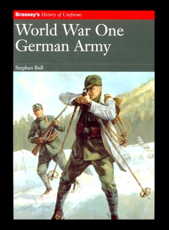 9781574882780: World War One German Army