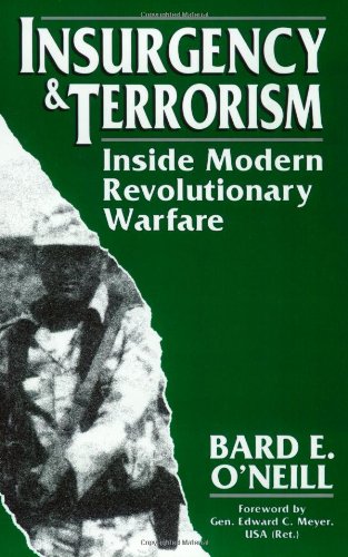 9781574883350: Insurgency & Terrorism : Inside Modern Revolutionary Warfare