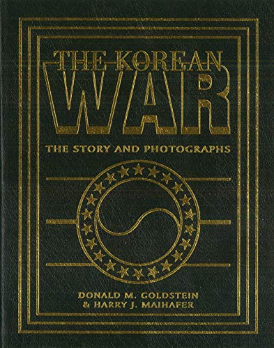 Stock image for The Korean War: The Story and Photographs (America Goes to War) for sale by Books-FYI, Inc.