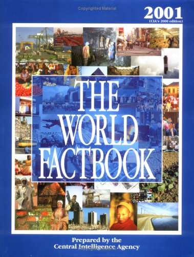 Stock image for World Factbook, 2001 for sale by SecondSale