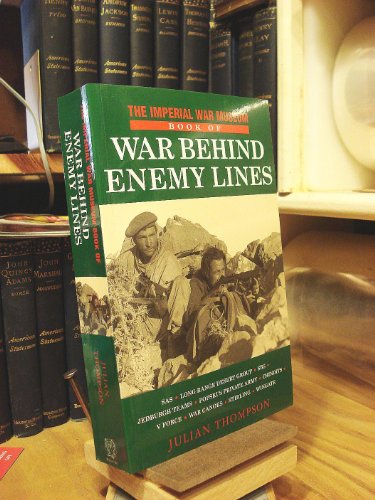 Stock image for The Imperial War Museum Book of War Behind Enemy Lines for sale by Nealsbooks