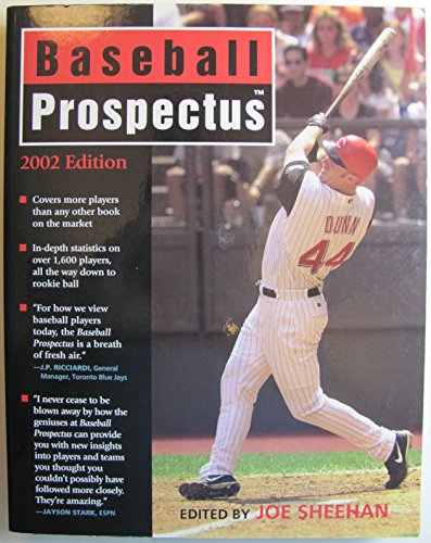 Beispielbild fr Baseball Prospectus 2002 zum Verkauf von Ergodebooks