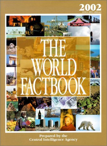 Stock image for The World Factbook: 2002 for sale by Ergodebooks