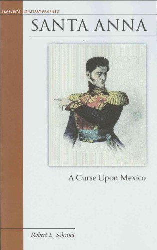 Beispielbild fr Santa Anna : A Curse upon Mexico zum Verkauf von Better World Books