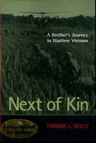 Imagen de archivo de Next of Kin: A Brother's Journey to Wartime Vietnam a la venta por SecondSale