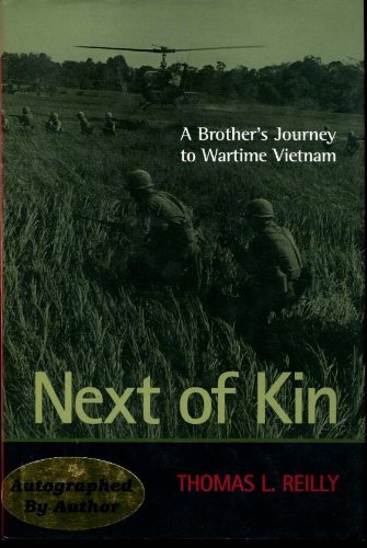 Stock image for Next of Kin: A Brother's Journey to Wartime Vietnam for sale by Wayward Books