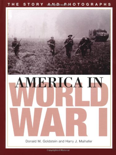 Imagen de archivo de America in World War I : The Story and Photographs a la venta por Better World Books