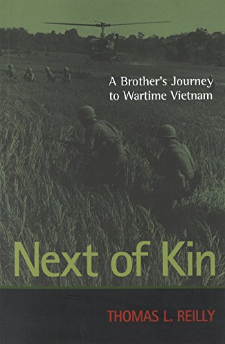 Stock image for Next of Kin: A Brother's Journey to Wartime Vietnam for sale by ThriftBooks-Dallas