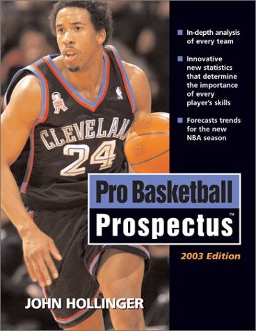 9781574886559: Pro Basketball Prospectus: 2003-04 Edition