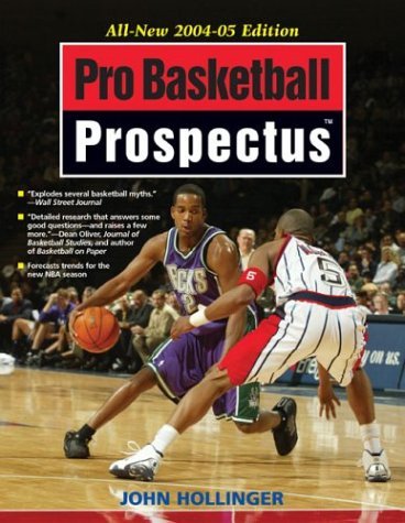 Stock image for Pro Basketball Forecast 2004-05 for sale by SecondSale